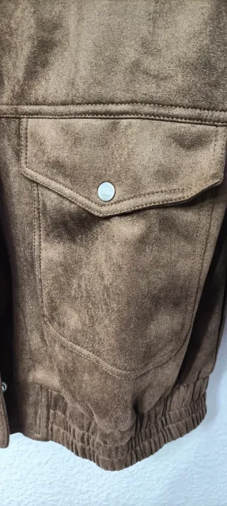 Chaqueta mujer marrón nueva