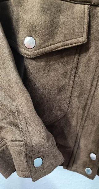 Chaqueta mujer marrón nueva