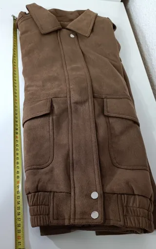 Chaqueta mujer marrón nueva