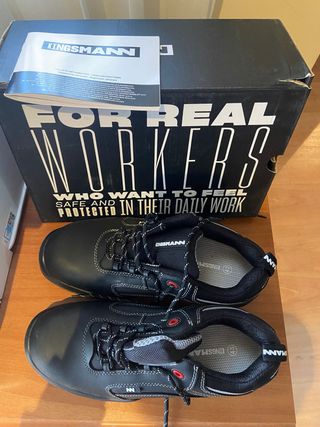 Botas de seguridad Kingsmann Talla 43