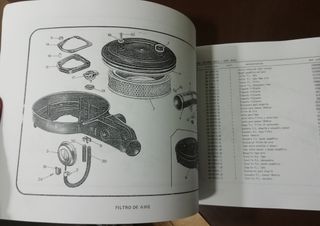 LANCIA BETA HPE COUPE CATALOGO PIEZAS DE TALLER