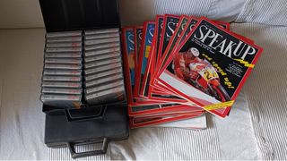 Revistas y Cintas Casete Speak Up