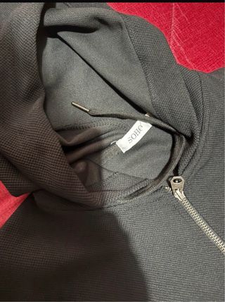 Gilet Soho Nero Mesh