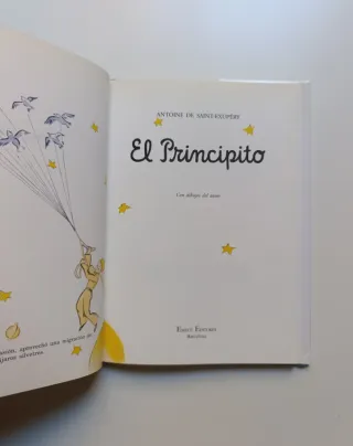 El principito.