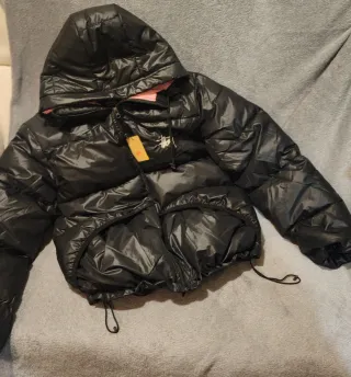 Cazadora Stussy Negra Hombre