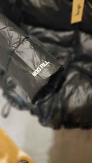 Cazadora Stussy Negra Hombre