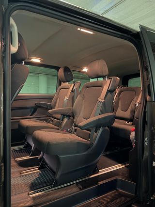 Mercedes-Benz V 220 d – Nacional – Automática