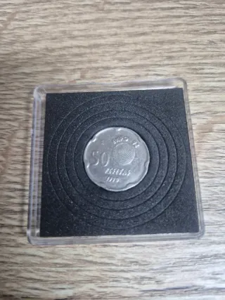 50 Pesetas 1990 Juan Carlos I España