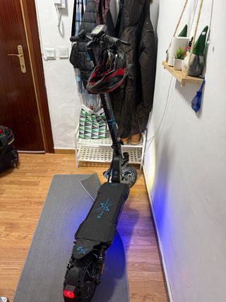 Patinete Eléctrico SmartGyro Dual Max 2C