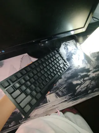 Teclado Mecánico Ajazz AK820 Cableado