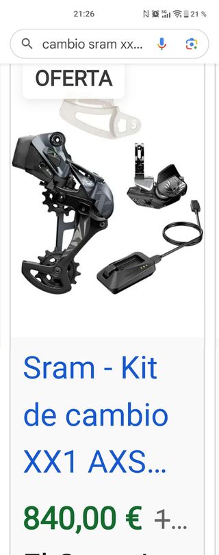 Bicicleta Eléctrica Giant Trance E+ 1 Pro 2022