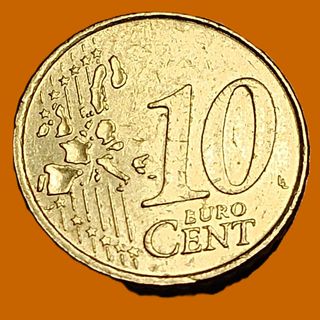 Portugal 10 Céntimos Euro 2002 KM# 743 MBC