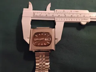 Seiko 5 Vintage Orologio a televisore