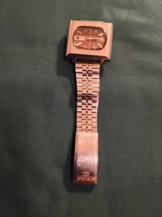 Seiko 5 Vintage Orologio a televisore