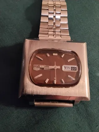 Seiko 5 Vintage Orologio a televisore
