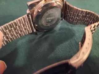 Seiko 5 Vintage Orologio a televisore