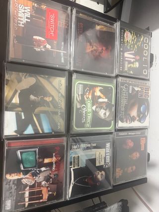 Lote CDs Rap Hip Hop: Will Smith, Coolio, Fugees