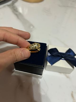 Anillo Oro 18K 750