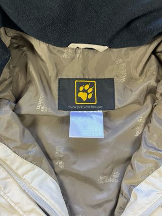 Parka larga Jack Wolfskin Invierno Talla XL