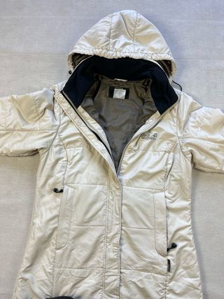 Parka larga Jack Wolfskin Invierno Talla XL
