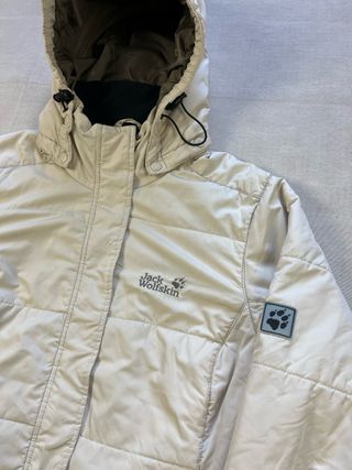 Parka larga Jack Wolfskin Invierno Talla XL