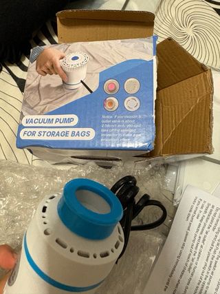 Borse per stoccaggio sottovuoto per cappotti + pompa