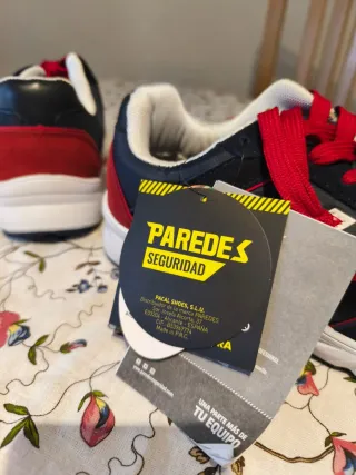 Zapatos de seguridad Paredes