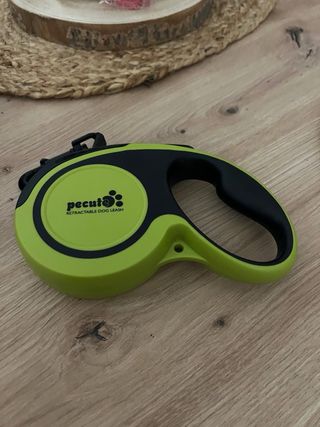 Pack de dos correas para perro pequeño.