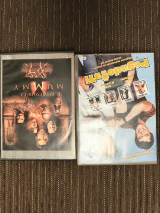 Lote 26 Películas DVD (Acción, Drama, Familia)