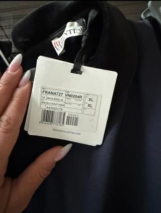 Abito Red Valentino nero Va bene anche per una m/l