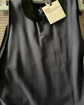 Abito Red Valentino nero Va bene anche per una m/l