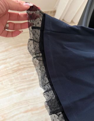 Abito Red Valentino nero Va bene anche per una m/l