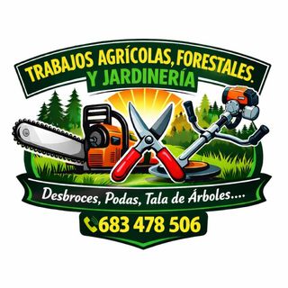 Trabajos de jardinería