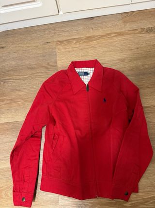Chaqueta Polo Ralph Lauren Roja