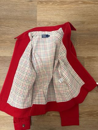 Chaqueta Polo Ralph Lauren Roja