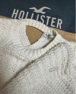 Jersey Hollister Blanco