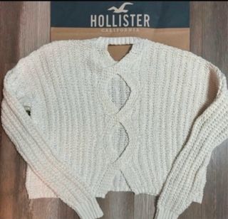 Jersey Hollister Blanco