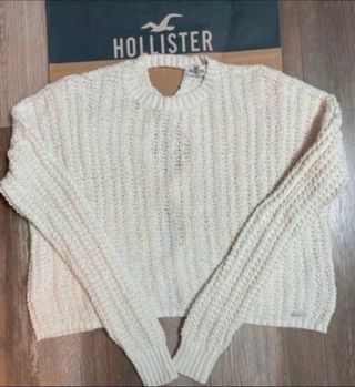 Jersey Hollister Blanco