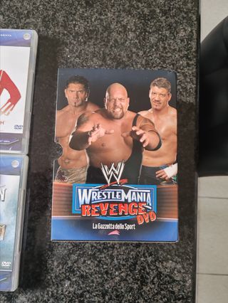 WWE 2004 Cofanetto box 6 DVD