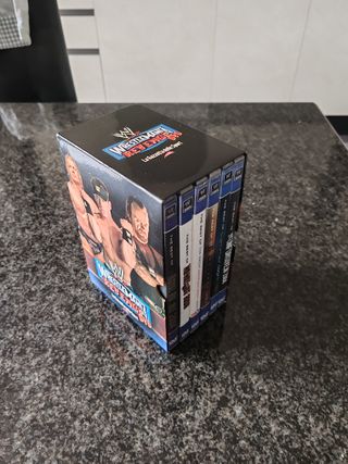 WWE 2004 Cofanetto box 6 DVD