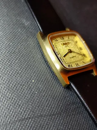 Raro reloj Tissot 125 Aniversario Oro 18k