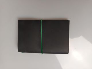 Caderno de Couro Artesanal A6 (Handmade) – Novo