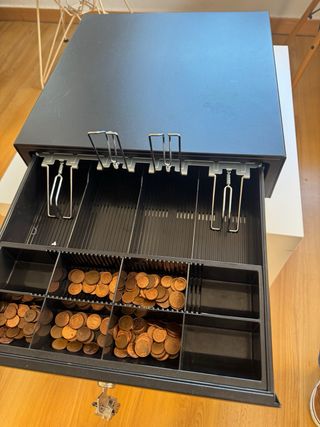 Caja registradora SEYPOS negra