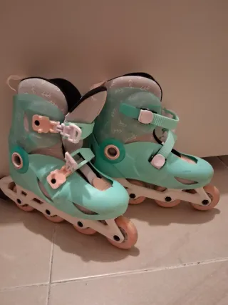 Patines en línea talla 32-34
