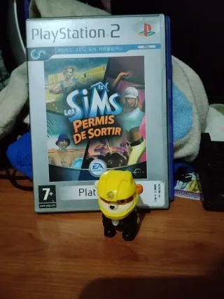 Juego PS2 Los Sims: Permis de Sortir