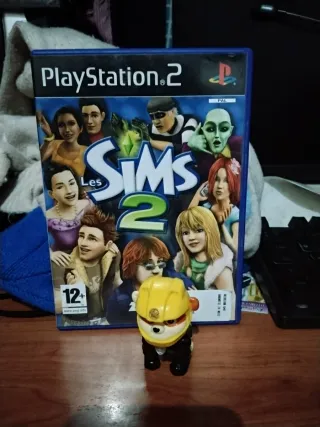 Juego PS2 Los Sims: Permis de Sortir