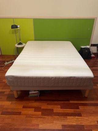 Colchón y somier Ikea 140x200