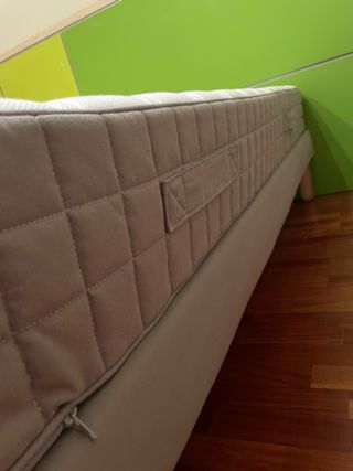Colchón y somier Ikea 140x200