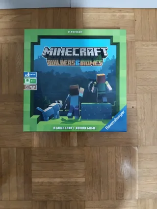 Juego de mesa Minecraft Builders & Biomes