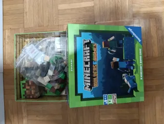 Juego de mesa Minecraft Builders & Biomes